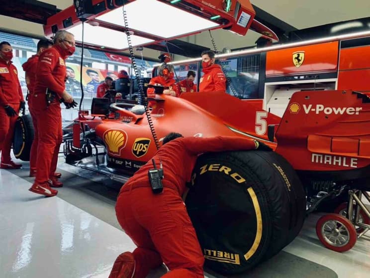 Ferrari não vence na Fórmula 1 desde 2019 e pode passar a atual temporada em branco (Foto: Ferrari)