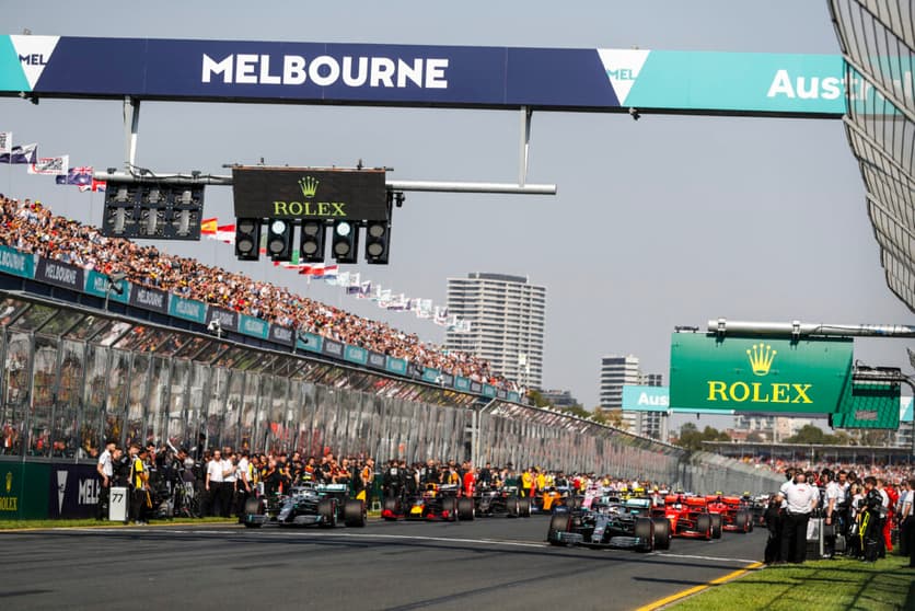 O GP da Austrália está de volta ao calendário da F1 após dois de ausência por causa da pandemia da Covid-19 (Foto: LAT/Pirelli)