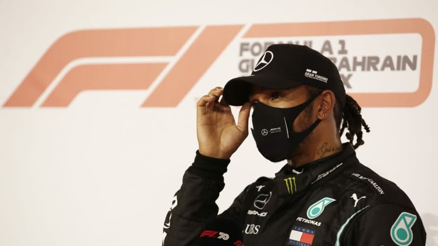 Lewis Hamilton segue sem contrato para 2021 (Foto: AFP)