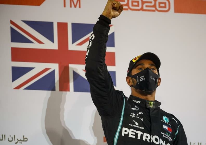 Lewis Hamilton reinou sozinho em 2020 (Foto: Mercedes)