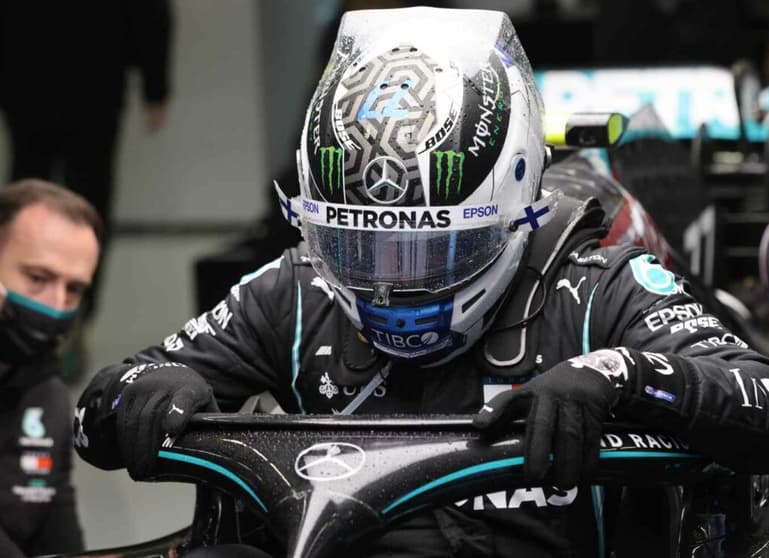 Valtteri Bottas ainda briga pelo vice da F1 2020 (Foto: Mercedes)