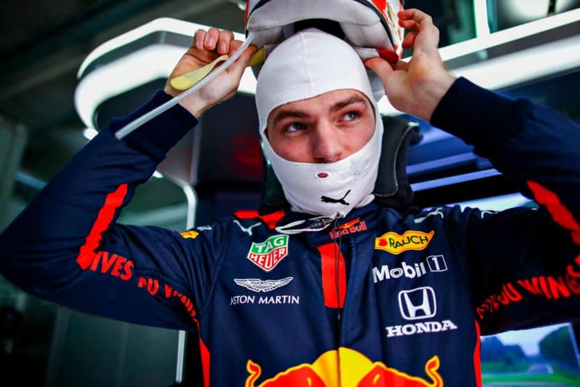 Max Verstappen já sabe que será difícil derrotar a Mercedes (Foto: Getty Images/Red Bull Content Pool)