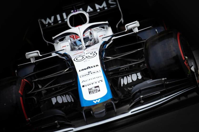 George Russell vai trocar a Williams pela Mercedes neste fim de semana (Foto: Williams)