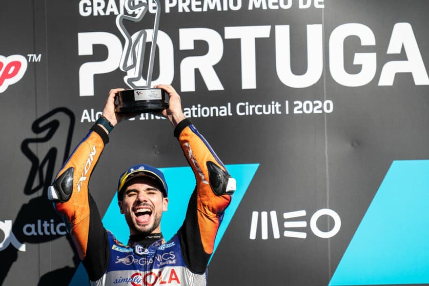 Miguel Oliveira venceu duas vezes em 2020 (Foto: KTM)