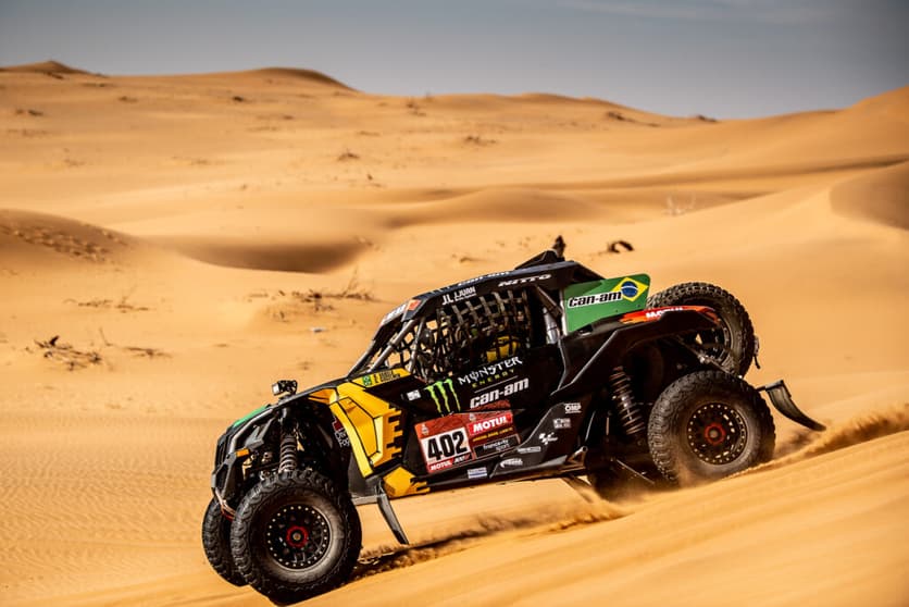 Reinaldo Varela vai disputar o Dakar 2021 com o navegador Maykel Justo (Foto: Marian Chytka)