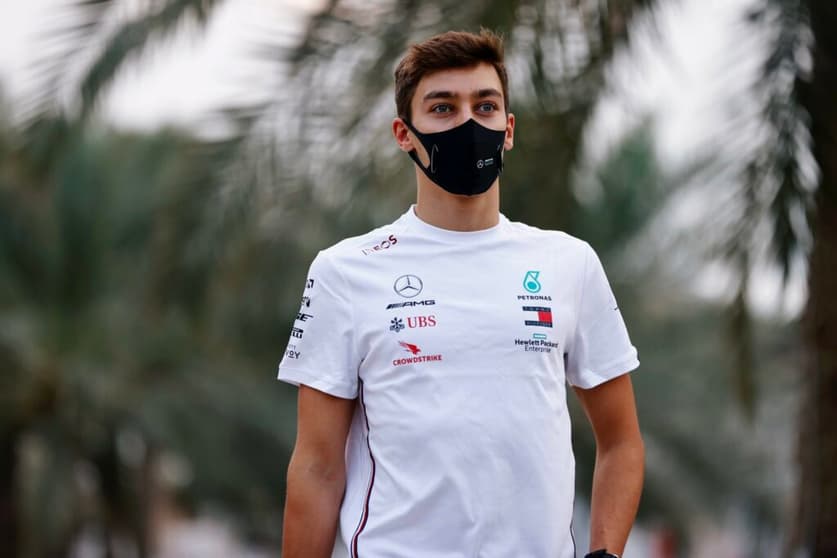George Russell ainda não sabe se vai correr em Abu Dhabi com a Mercedes (Foto: Mercedes)