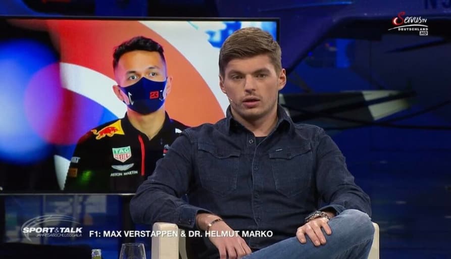 Verstappen entende que a Red Bull agiu certo ao preterir Albon e trazer Pérez para 2021 (Foto: Reprodução)