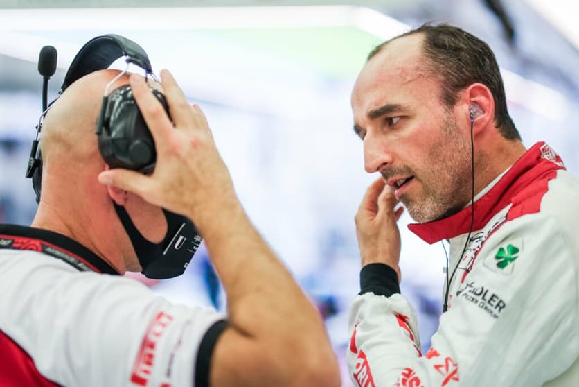Robert Kubica vai entrar em ação na Estíria (Foto: Alfa Romeo)