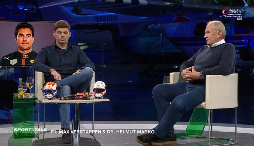 Helmut Marko falou sobre os motivos que levaram a Red Bull a contratar Sergio Pérez (Foto: Reprodução)