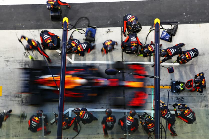 A Red Bull deu mais um passo importante na F1 e agora cuidará dos próprios motores (Foto: Getty Images/Red Bull Content Pool)