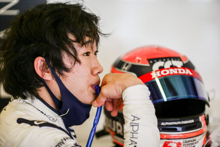 Yuki Tsunoda (Foto: Getty Images/Red Bull Content Pool)