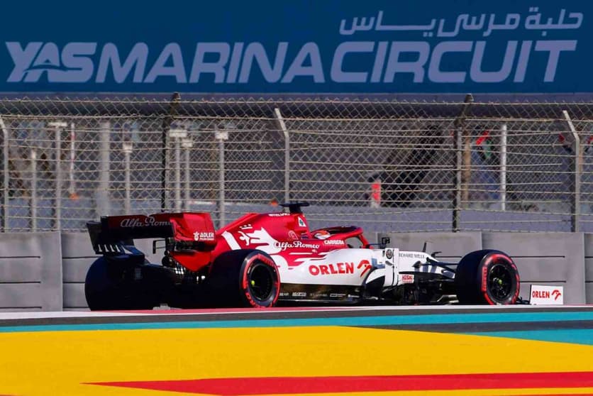 Kimi Räikkönen foi o dono da maior velocidade na classificação (Foto: Alfa Romeo)