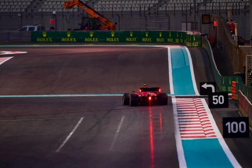 Abu Dhabi representou dias difíceis para a Ferrari (Foto: AFP)