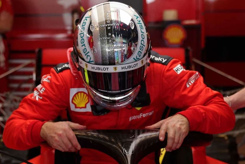 Faltou carinho? Bernie Ecclestone analisou os motivos para Sebastian Vettel não ter dado certo na Ferrari (Foto: Ferrari)