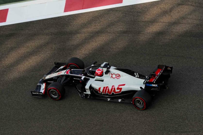 Fittipaldi vai fazer a segunda corrida na F1 em Abu Dhabi (Foto: Haas)