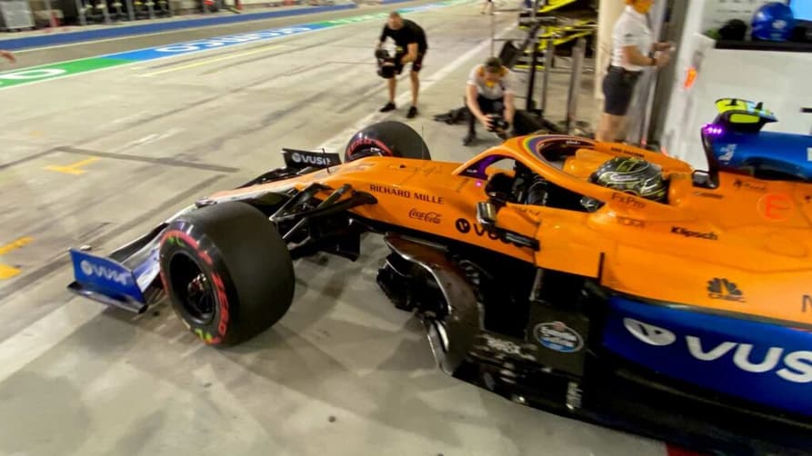 Lando Norris é um dos pilotos da McLaren (Foto: McLaren)