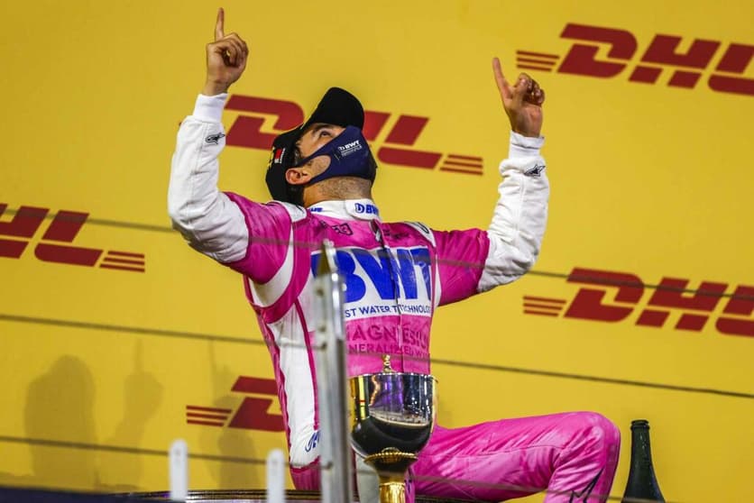 Sergio Pérez foi um dos grandes nomes de 2020 na F1 (Foto: Racing Point)