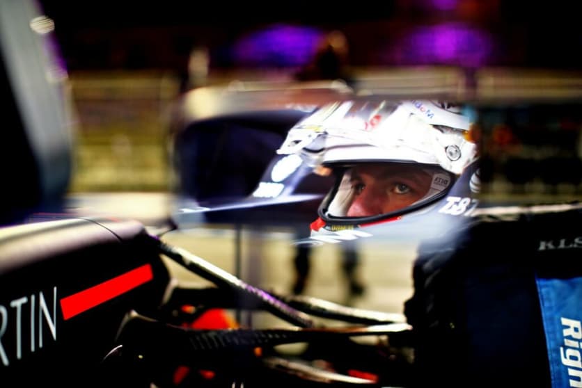 Max Verstappen abre a segunda fila de largada (Foto: Red Bull Content Pool)