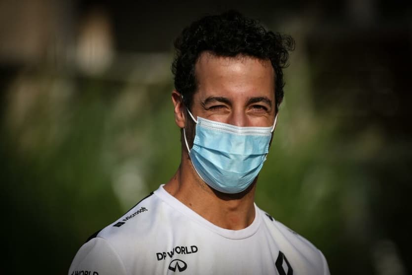 Daniel Ricciardo vai estrear na McLaren em 2021 (Foto: Renault)
