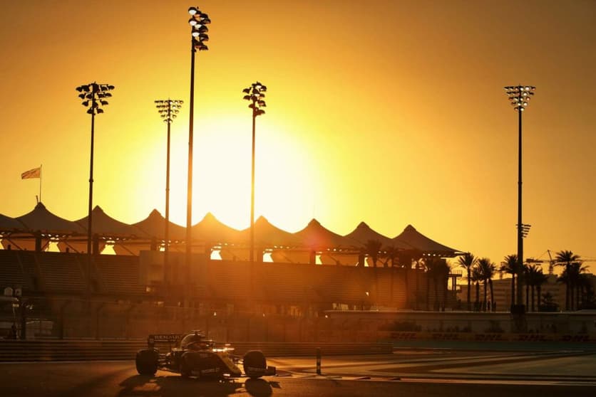 Fim de semana em Abu Dhabi é todo de tempo bom (Foto: Renault)