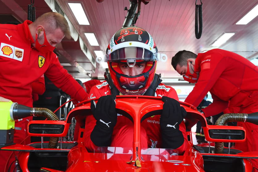 Carlos Sainz é a grande novidade da Ferrari para este ano (Foto: Ferrari)