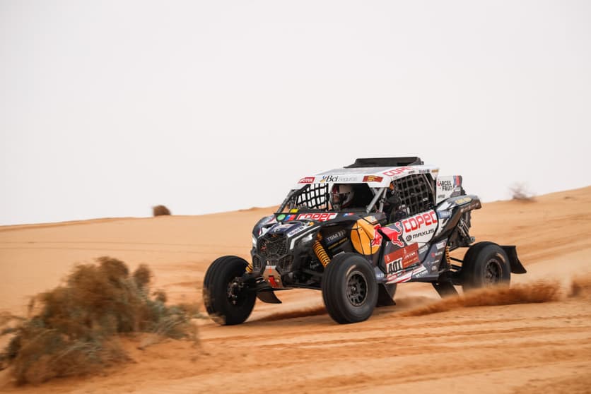'Chaleco' López é o vencedor do Dakar 2021 nos UTVs (Foto: Antonin Vincent/Dakar)