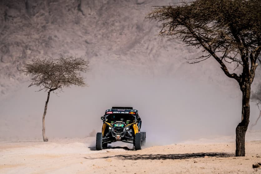 Reinaldo Varela foi campeão do Dakar em 2018 (Foto: Marian Chytka/Divulgação)