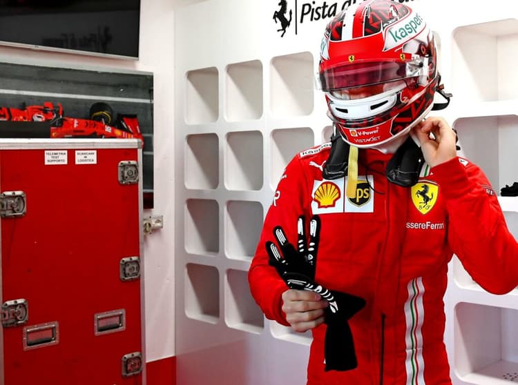 Charles Leclerc está em seu terceiro ano com a Ferrari na F1 (Foto: Ferrari)