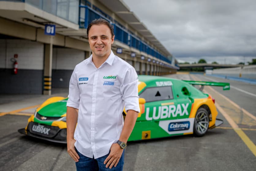 Felipe Massa vai correr a Stock Car 2021 (Foto: Rodolfo Buhrer/Lubrax Podium)