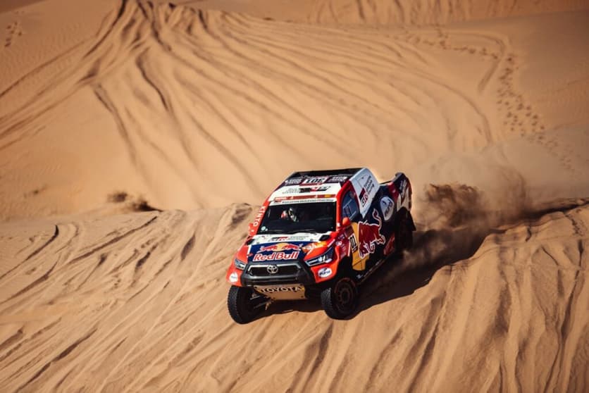 Nasser Al-Attiyah venceu a segunda especial seguida no Dakar 2021 (Foto: Flavien Duhamel/Red Bull Content Pool)