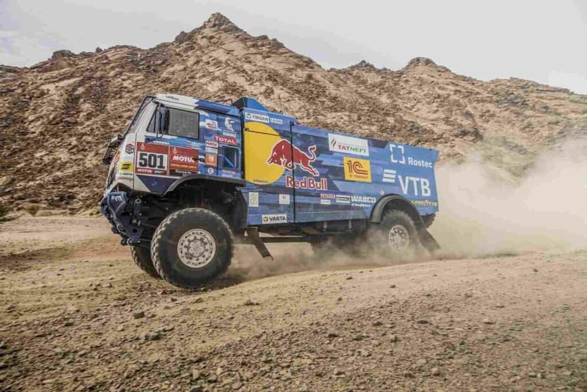 Kamaz indica que será ausência no Dakar 2022 (Foto: Red Bull Content Pool)