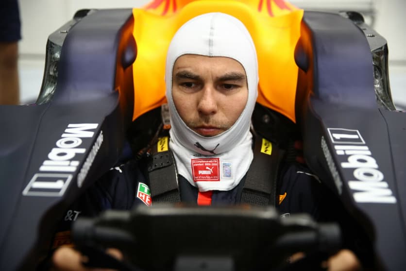 Sergio Pérez é piloto da Red Bull em 2021 (Foto: Getty Images/Red Bull Content Pool)