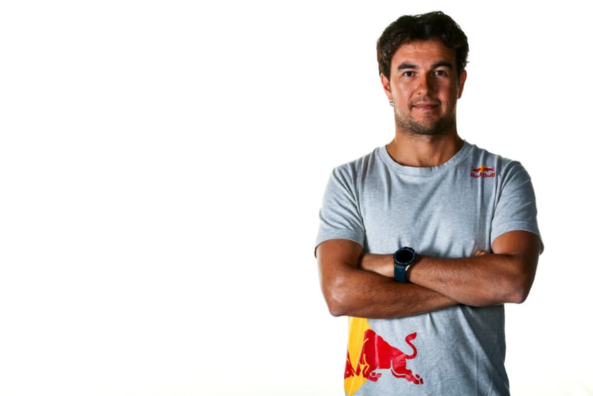 Sergio Pérez ficou fora de duas corridas em 2020 graças ao coronavírus (Foto: Getty Images/Red Bull Content Pool)