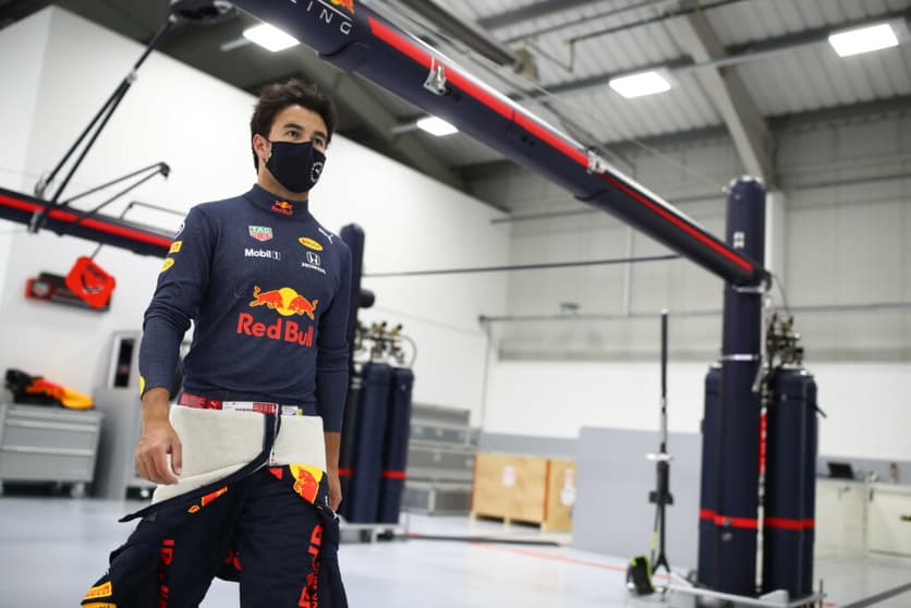 Sergio Pérez diz que Red Bull é sonho realizado (Foto: Getty Images/Red Bull Content Pool)