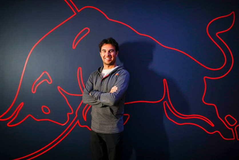 Sergio Pérez está confiante com sua estreia na Red Bull (Foto: Red Bull Content Pool)