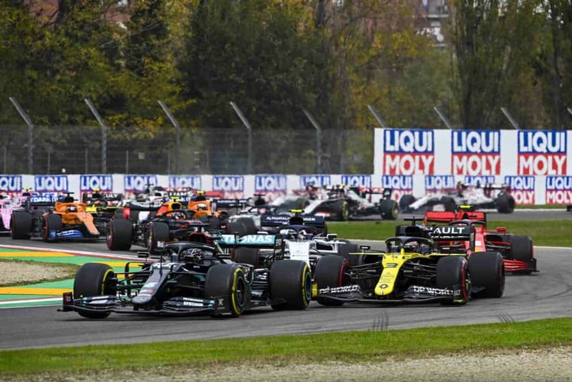 A Fórmula 1 volta a correr em Ímola (Foto: Pirelli)