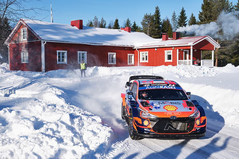 WRC 2021 Finlândia Hyundai Ott Tänak
