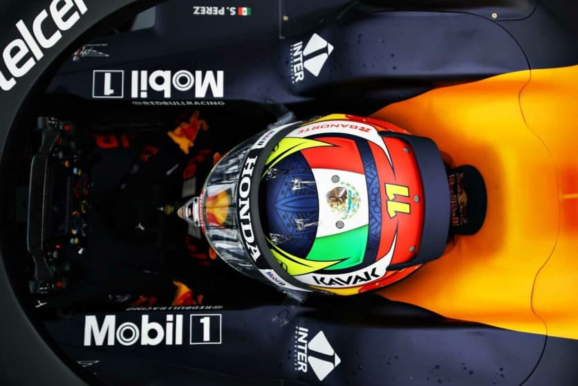Sergio Pérez vê a Red Bull como a grande chance da sua carreira na Fórmula 1 (Foto: Red Bull Content Pool)