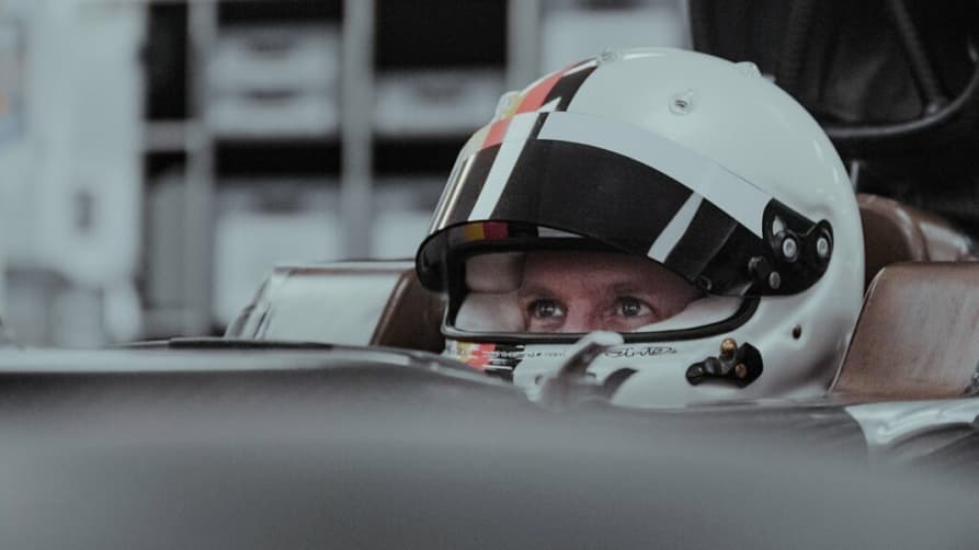 A Aston Martin já está conquistada por Sebastian Vettel (Foto: Aston Martin)