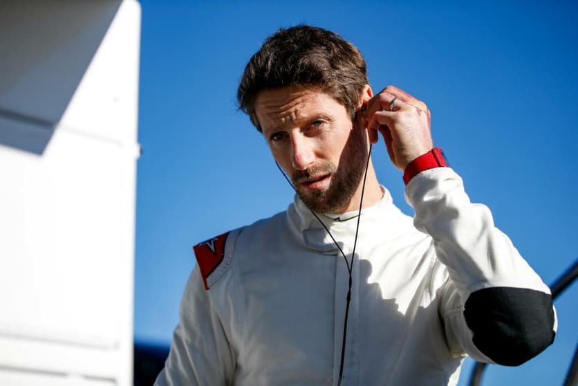 Romain Grosjean trocou a F1 pela Indy (Foto: IndyCar)