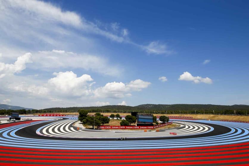 GP da França não foi disputado na temporada 2020 (Foto: Pirelli)