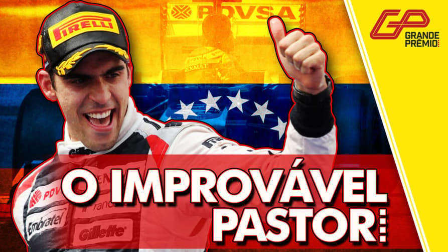 A carreira de Pastor Maldonado é o tema do report desta quinta-feira (Arte: Rodrigo Berton/Grande Prêmio)