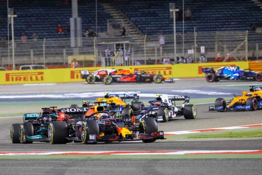 F1 teve lucro em 2021 depois de prejuízo no ano anterior (Foto: AFP)
