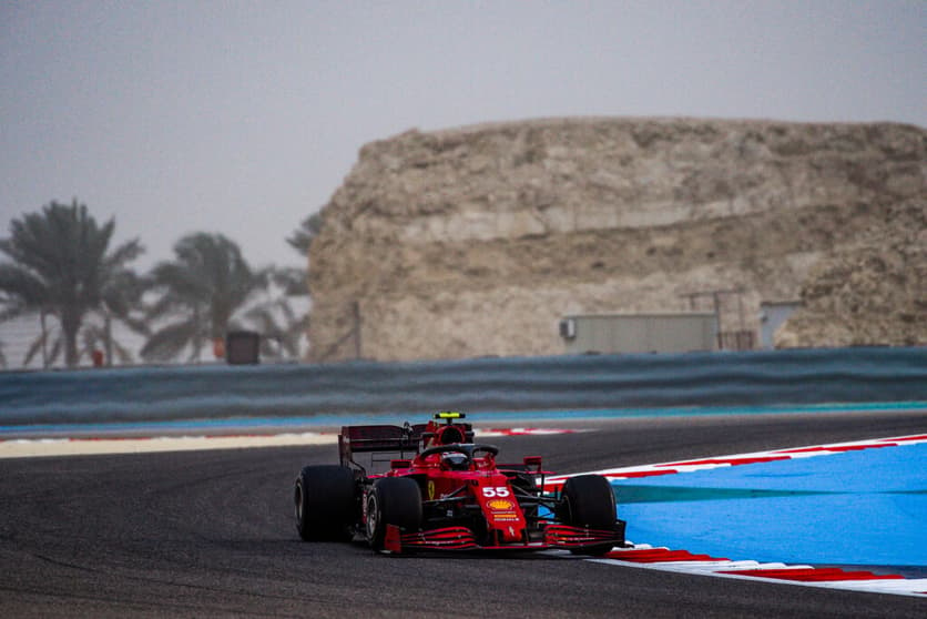 Carlos Sainz vai estrear pela Ferrari em 2021 (Foto: Scuderia Ferrari)