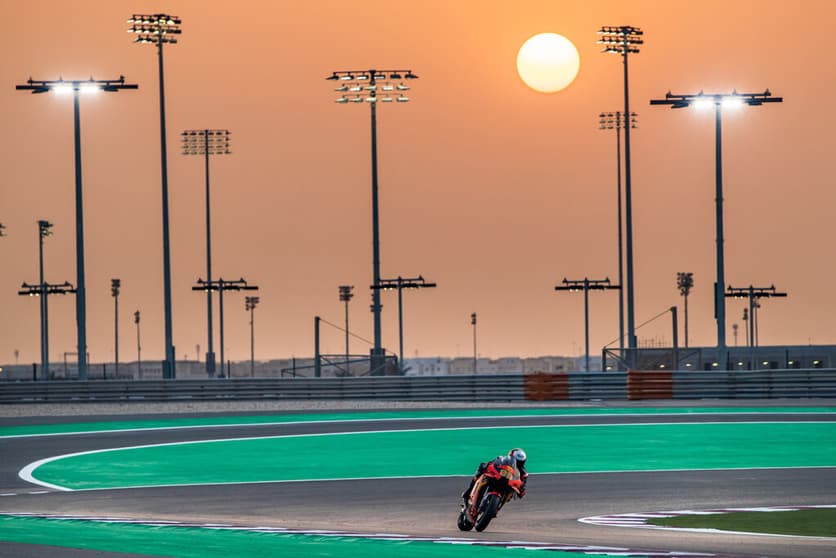 GP de Doha, segunda etapa da MotoGP, não vai contar com público (Foto: KTM)