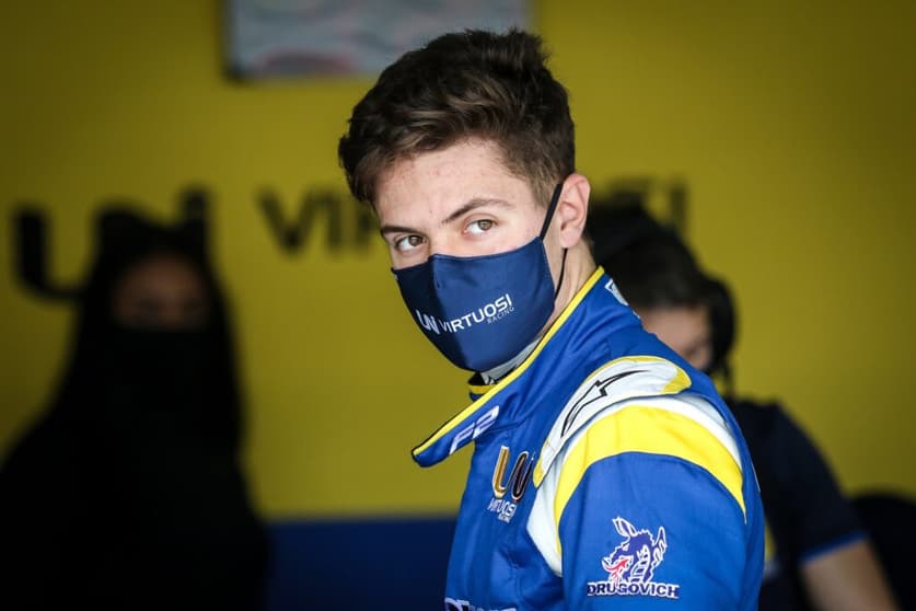 Felipe Drugovich almeja o título da Fórmula 2 em 2021 (Foto: Dutch Photo Agency)