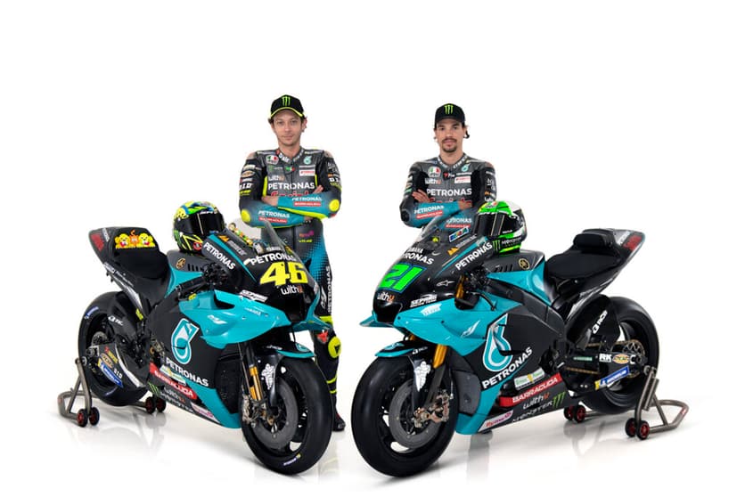 A SRT Yamaha vai contar com Valentino Rossi e Franco Morbidelli em 2021 (Foto: SRT)
