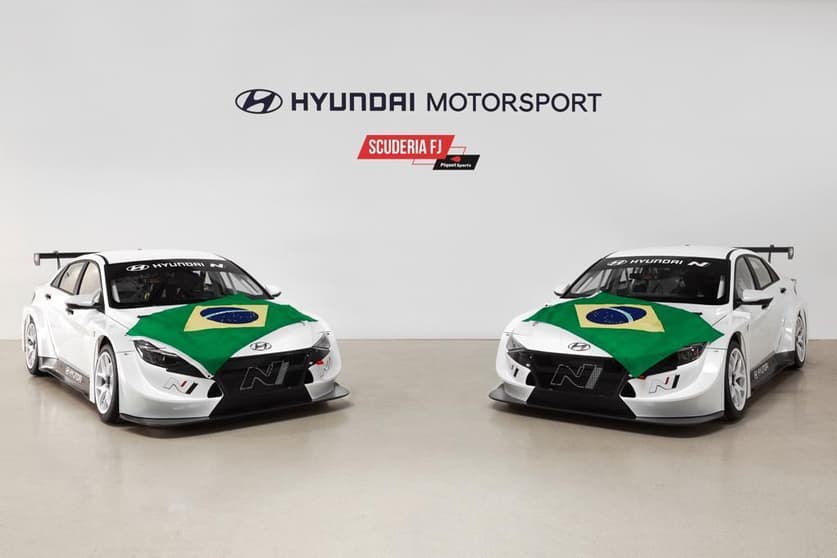A Hyundai fechou parceria com a MX Piquet Sports (Foto: Divulgação)
