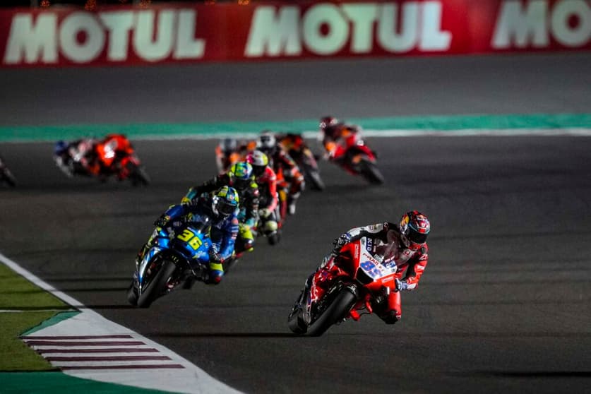 A MotoGP acelera novamente no Catar para o GP de Doha deste domingo (Foto: Pramac)