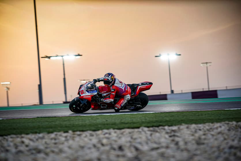 Johann Zarco assumiu a liderança da MotoGP após a etapa de Doha (Foto: Pramac)
